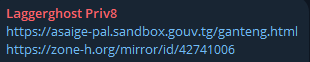 Laggerghost Priv8 targets the website of ASAIGE-PAL