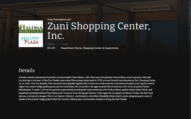 Zuni Shopping Center, Inc. falls victim to Black Nevas ransomware