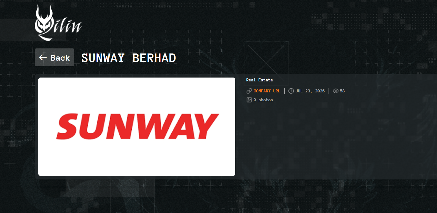 Sunway Berhad falls victims to Qilin Ransomware