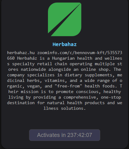 Herbaház Falls Victim to The Gentlemen Ransomware