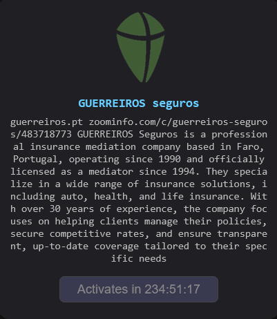 GUERREIROS Seguros Falls Victim to The Gentlemen Ransomware