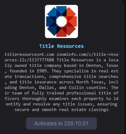 Title Resources Falls Victim to The Gentlemen Ransomware