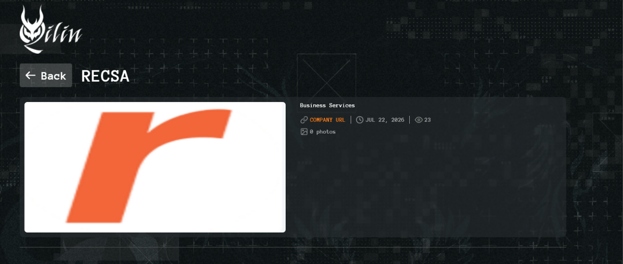 RECSA falls victim to Qilin ransomware