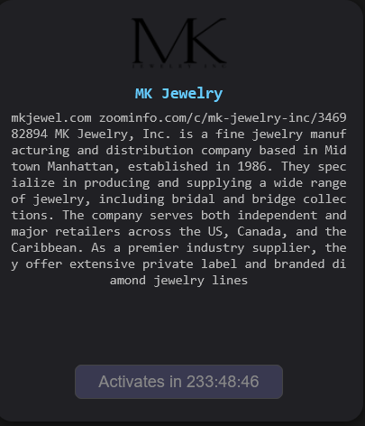 MK Jewelry Falls Victim to The Gentlemen Ransomware