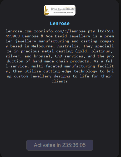 Lenrose Pty Ltd Falls Victim to The Gentlemen Ransomware