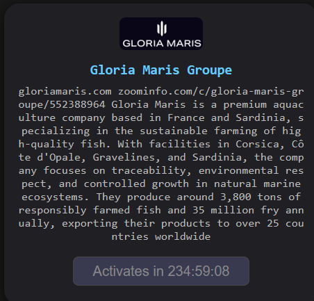Gloria Maris Groupe Falls Victim to The Gentlemen Ransomware