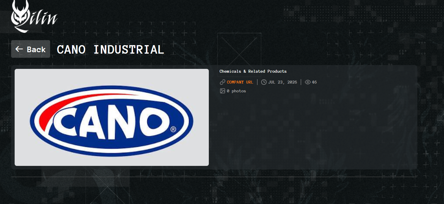 Cano Industrial Falls Victim to Qilin Ransomware