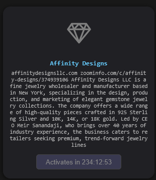 Affinity Designs Falls Victim to The Gentlemen Ransomware