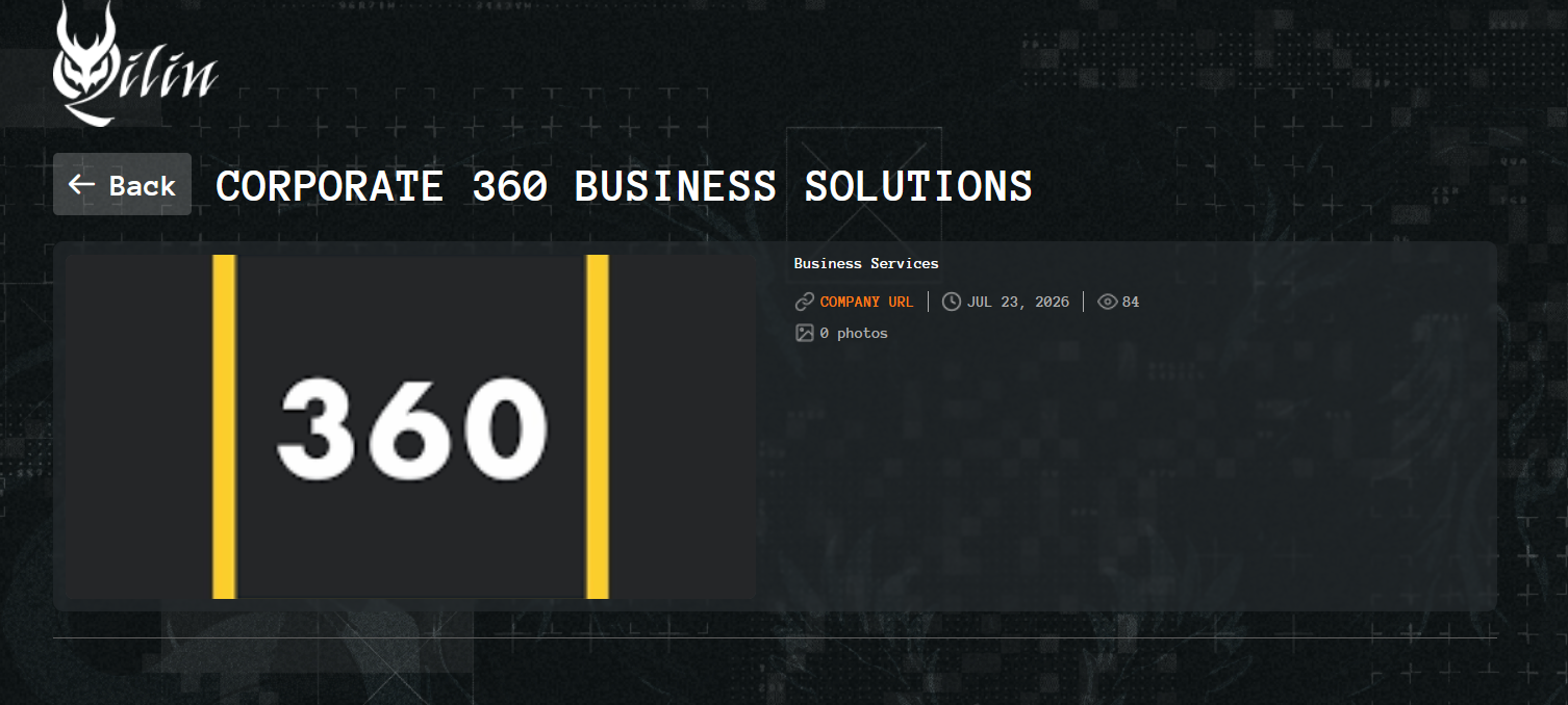 Corporate 360 Business Solutions Falls Victim to Qilin Ransomware