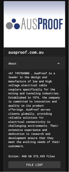 AusProof falls victim to M3RX ransomware