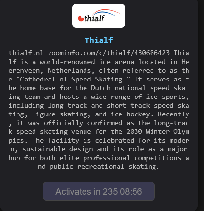 Thialf Falls Victim to The Gentlemen Ransomware