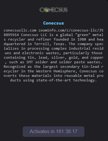 Conecsus Falls Victim to The Gentlemen Ransomware