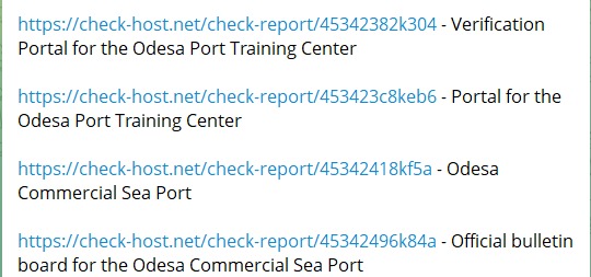 Odessa: Still Loading targets the website of Brooklyn-Kyiv Port LLC