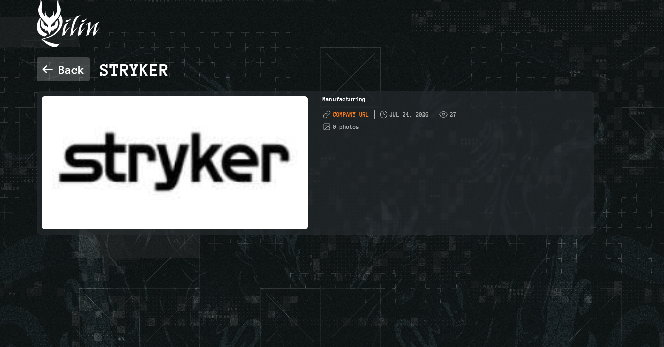 Stryker Falls Victim to Qilin Ransomware