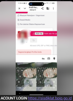 Alleged unauthorized access to login credentials of Badan Pembinaan Ideologi Pancasila