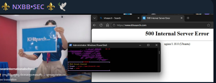 NXBB.SEC targets the website of KhSearch