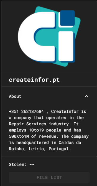 CreateInfor falls victim to M3RX ransomware