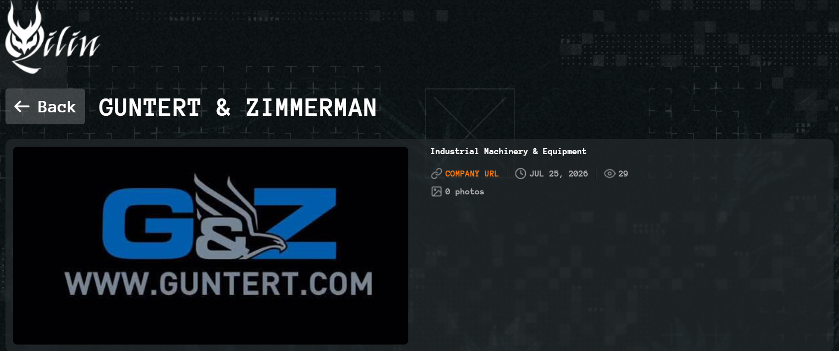 Guntert & Zimmerman falls victim to Qilin ransomware