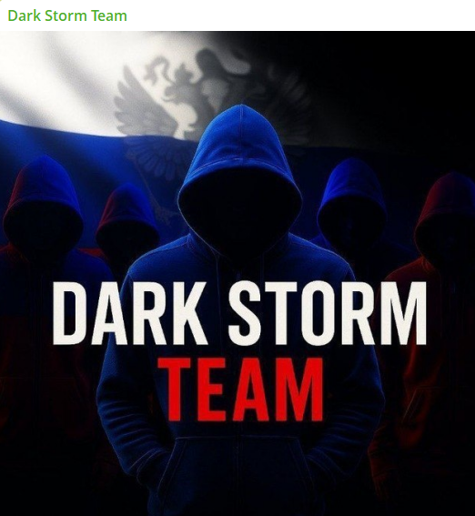 Dark Storm Team targets the website of Renault Trucks
