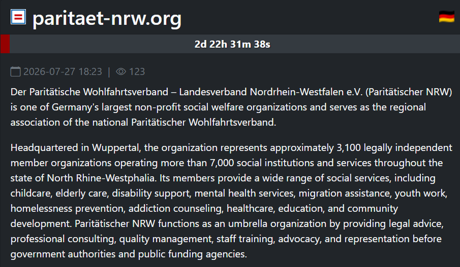 Paritätische NRW falls victim to SAFEPAY ransomware
