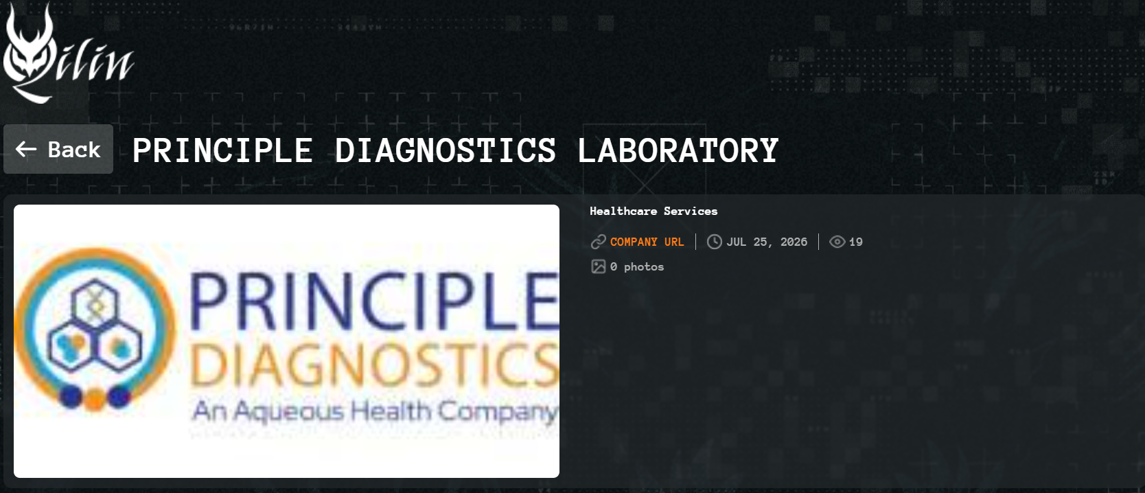 Principle Diagnostics Laboratory falls victim to Qilin ransomware