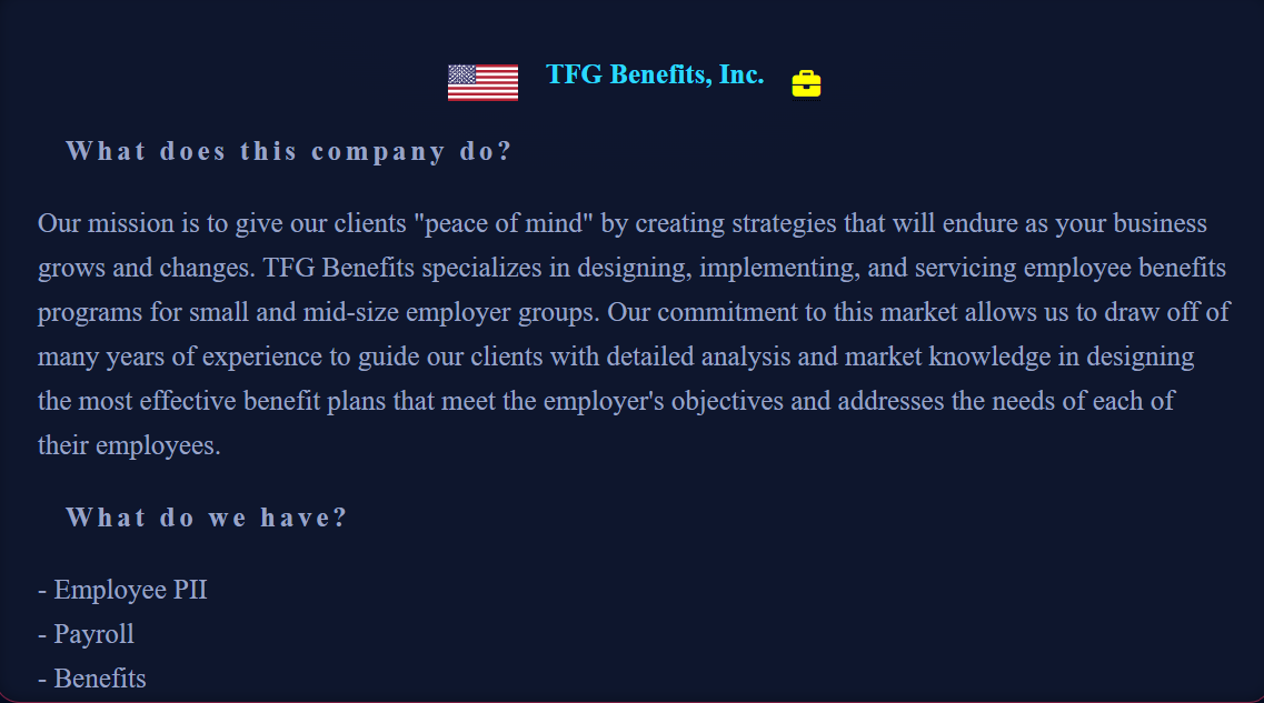 TFG Benefits falls victim to NightSpire ransomware