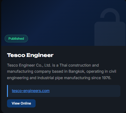 Tesco Engineers falls victim to DeadLock ransomware