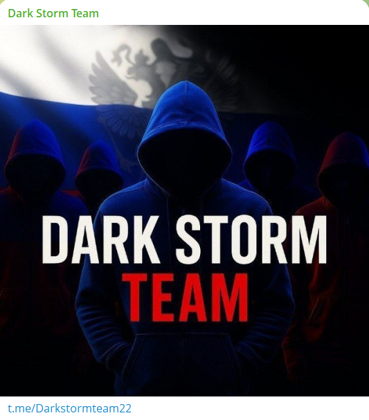 Dark Storm Team targets the website of Government ICT Authority