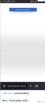 killmatric target the website of Nefesh B’Nefesh
