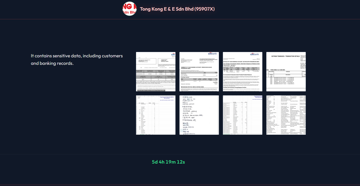 Tong Kong E & E Sdn Bhd Falls Victim to Black X Ransomware
