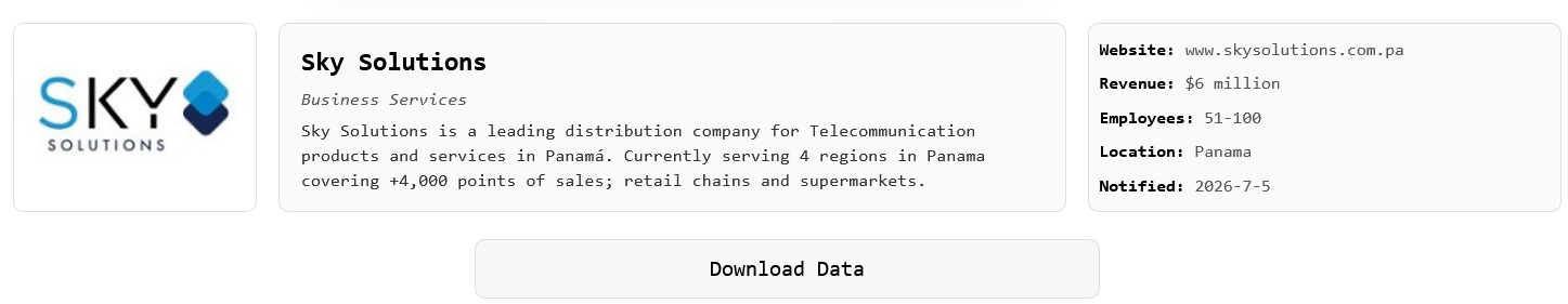 Sky Solutions Panama, S.A. falls victim to INSOMNIA Ransomware