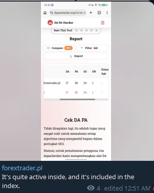Alleged unauthorized webshell access to ForexTrader