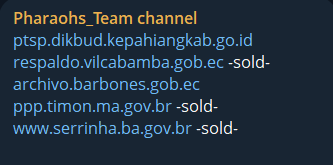 Alleged sale of unauthorized access to The digital archive portal of GAD Parroquial de Barbones