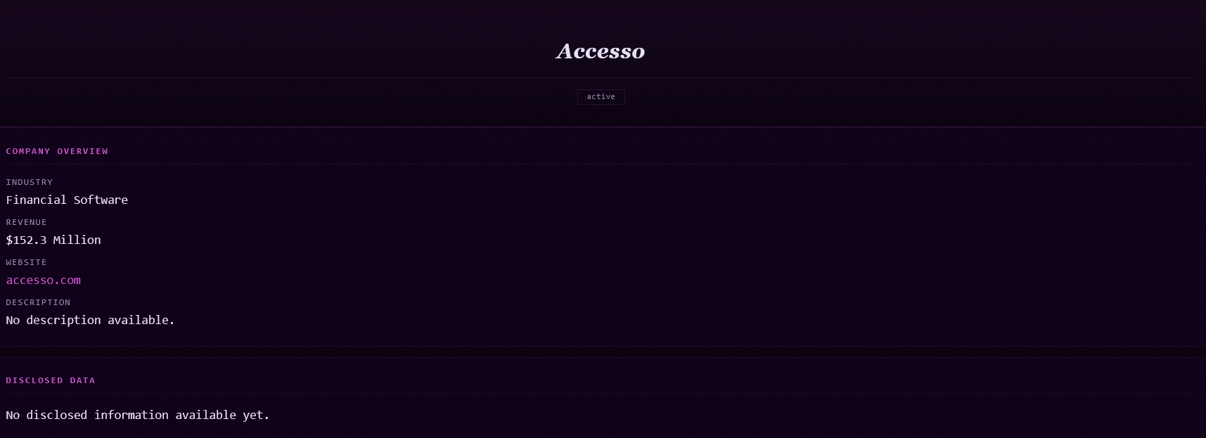 accesso Technology Group, plc. falls victim to CoinbaseCartel ransomware