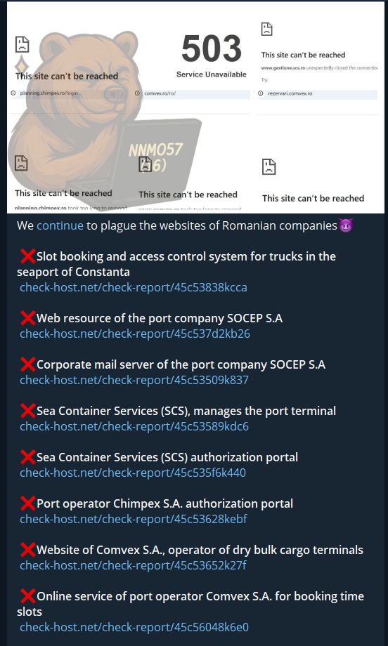 NoName057(16) targets the website of SOCEP