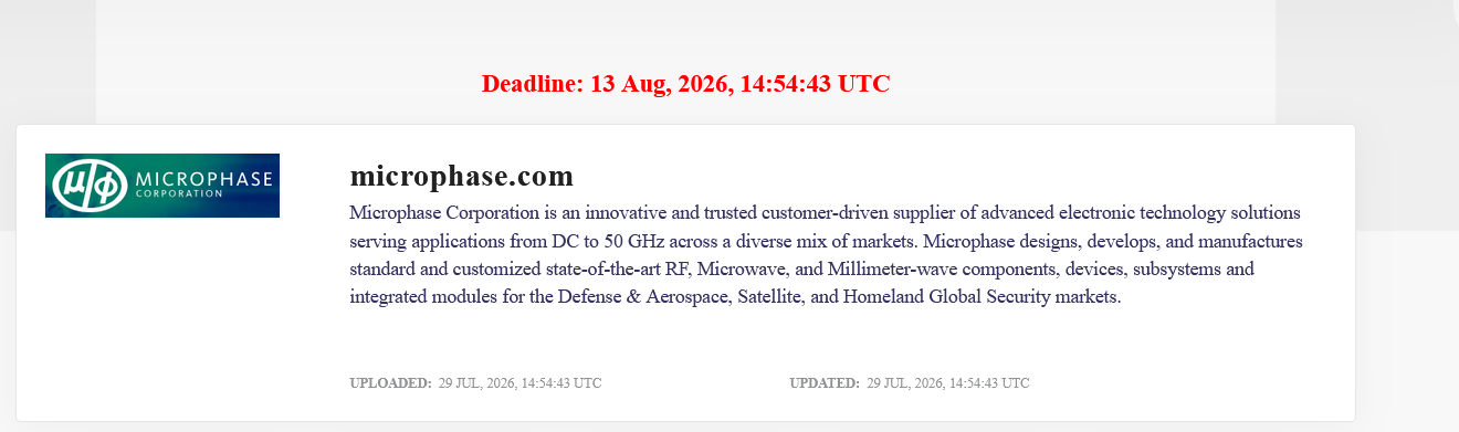 Microphase Corporation falls Victim to LOCKBIT 5.0 Ransomware