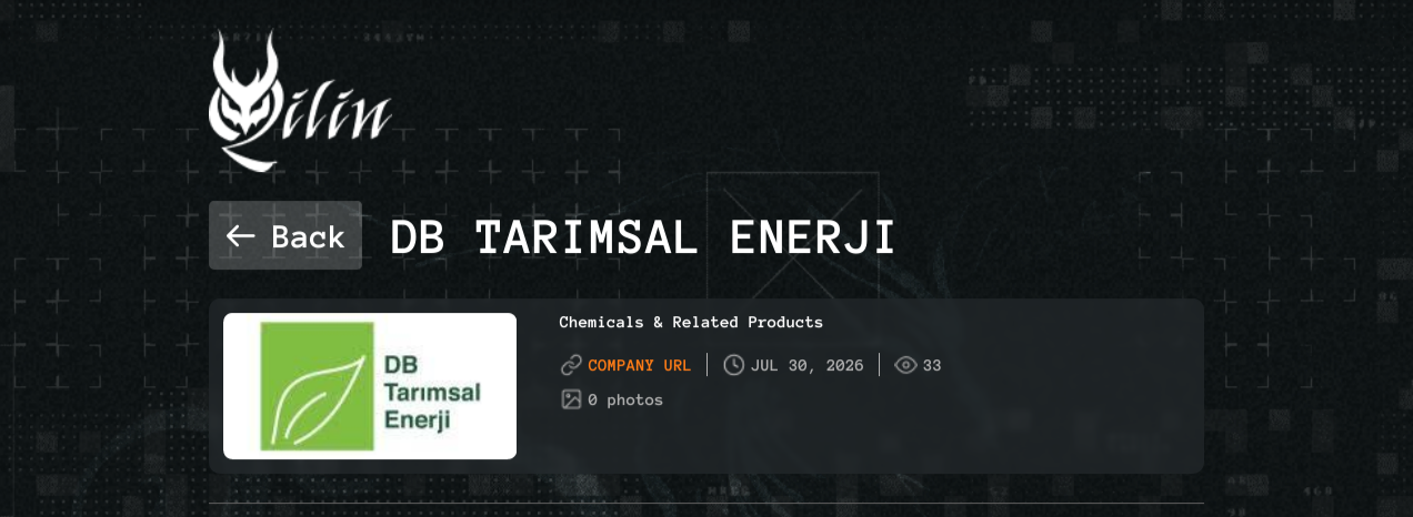 DB Tarımsal Enerji Falls Victim to Qilin Ransomware