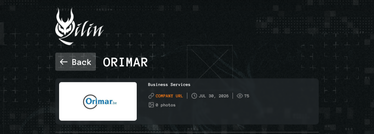 Orimar falls victim to Qilin Ransomware