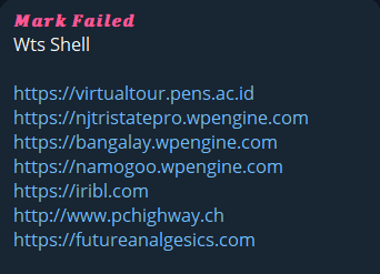 Alleged sale of webshell access of PC-Highway