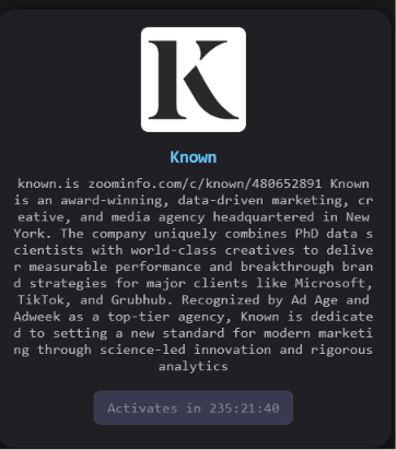 Known falls victim to The Gentlemen Ransomware