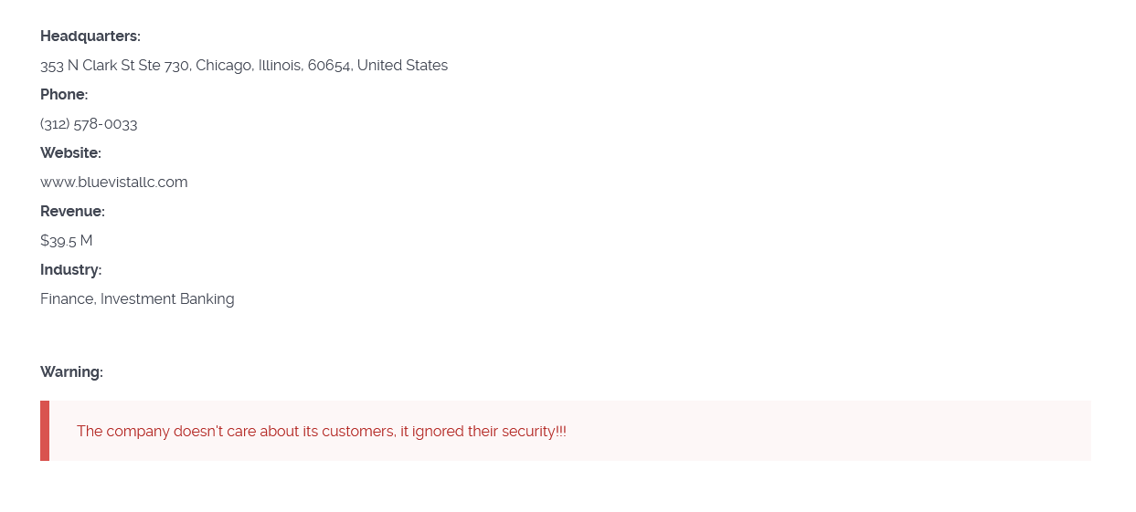 Blue Vista Capital Management falls victim to CL0P Ransomware