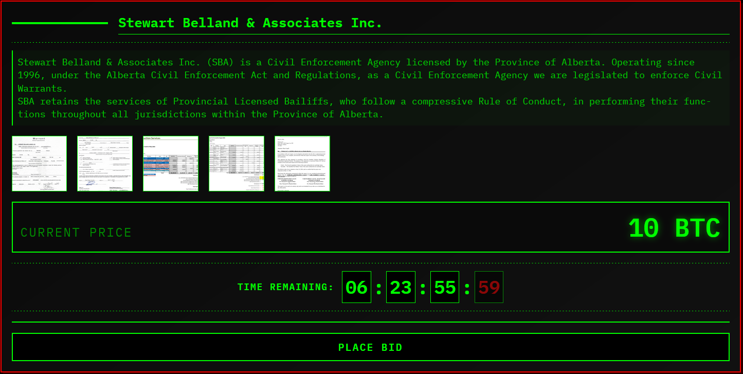 Alleged Data Breach of Stewart Belland & Associates Inc.
