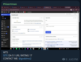 Alleged Unauthorized admin panel access to Fortect