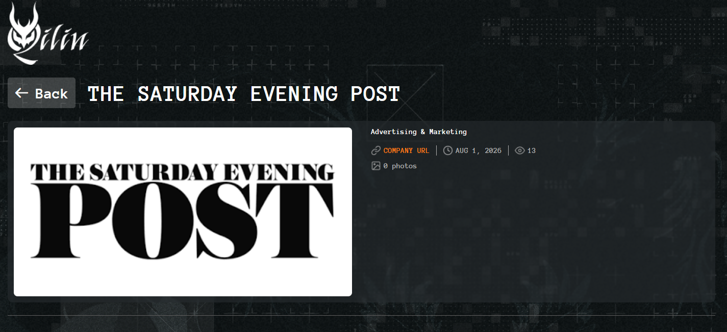 The Saturday Evening Post Falls Victim to Qilin Ransomware