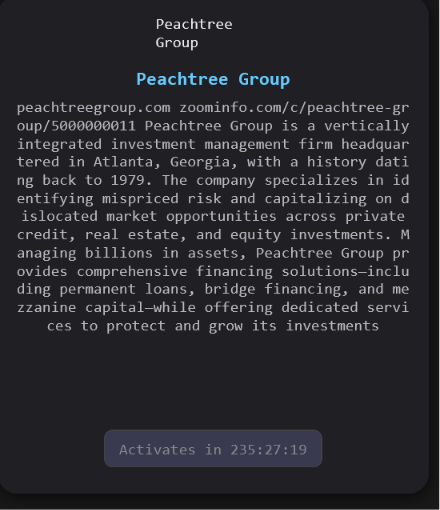 Peachtree Group falls victim to The Gentlemen Ransomware