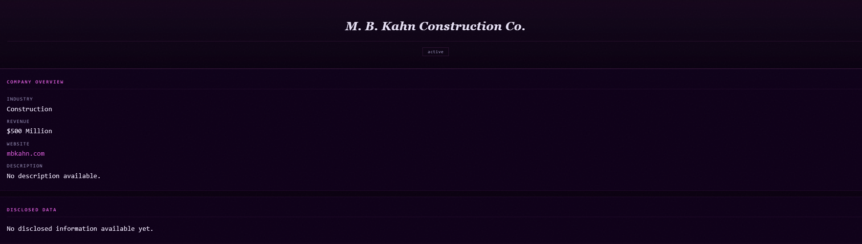 M. B. Kahn falls victim to CoinbaseCartel Ransomware
