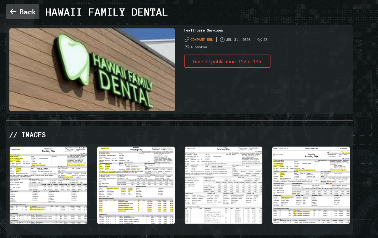 Hawaii Family Dental falls victim to Qilin Ransomware