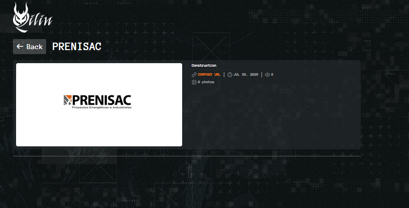 PRENISAC – Energy and Industrial Projects SAC Falls Victim to Qilin Ransomware
