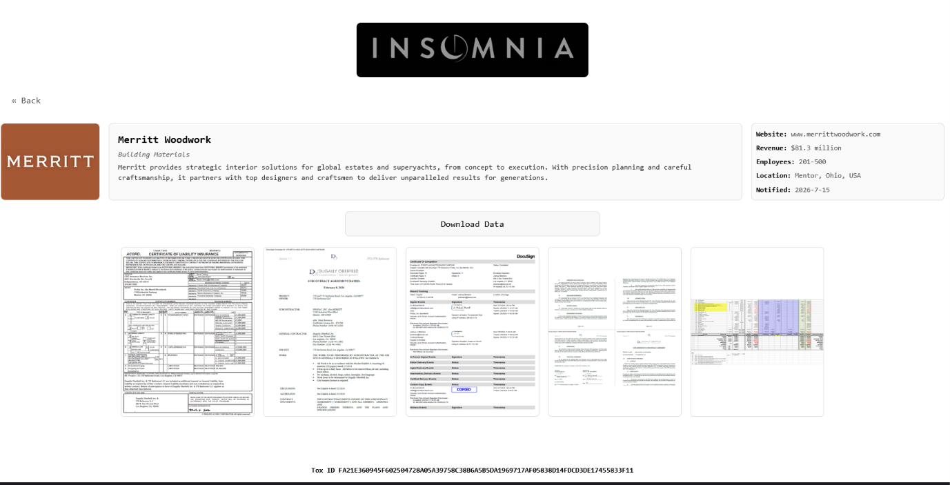 Merritt falls victim to INSOMNIA Ransomware