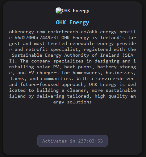 Ohk Energy falls victim to The Gentlemen Ransomware